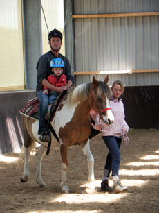 Paardenstalling de Eagles Ranch