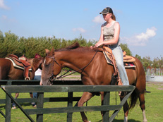 Paarden vakantiestalling Eagles Ranch