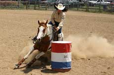 Barrel Racing