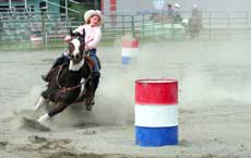 Barrel Racing